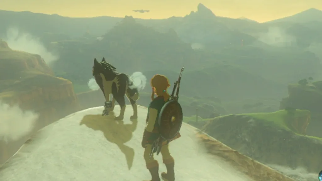 Все горы из Breath of the Wild