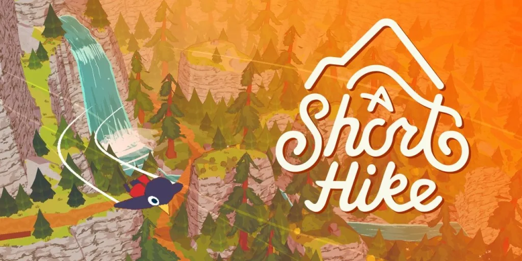 Гора из A Short Hike