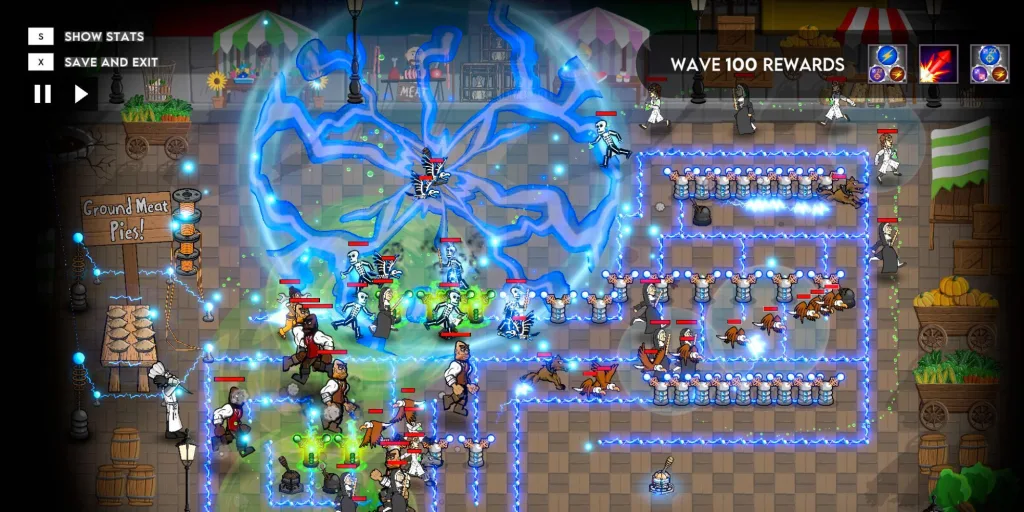 FrankenStorm TD: Prologue