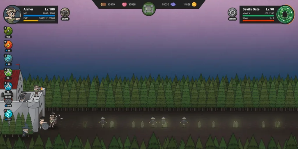 The Defender: Farm and Castle