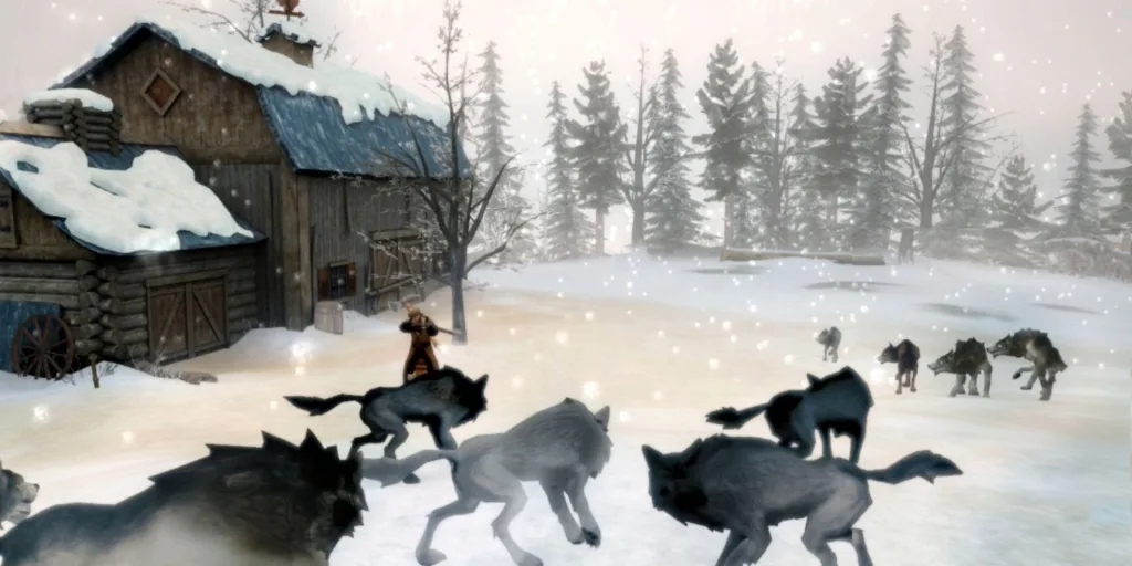 Sang-Froid – Tales of Werewolves