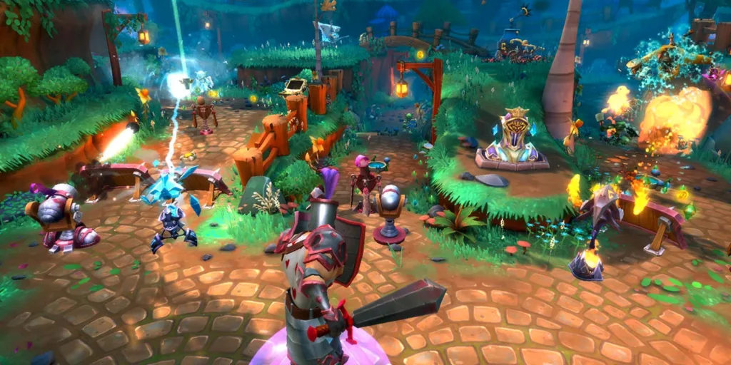 Dungeon Defenders 2
