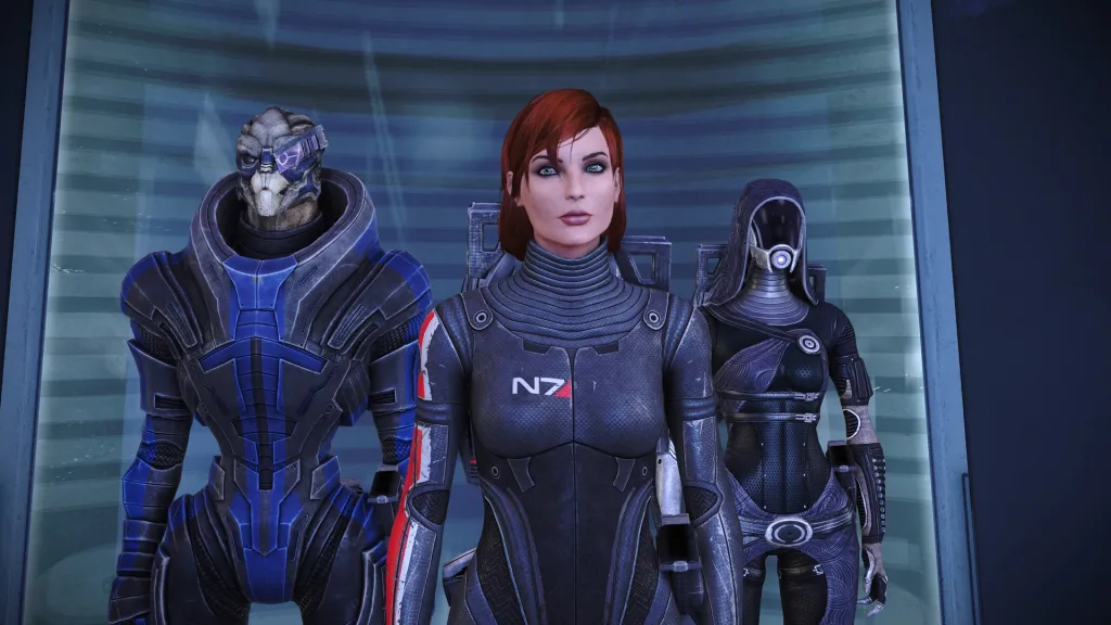 Трилогия Mass Effect