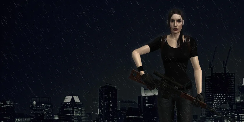 Мона Сакс (Max Payne)