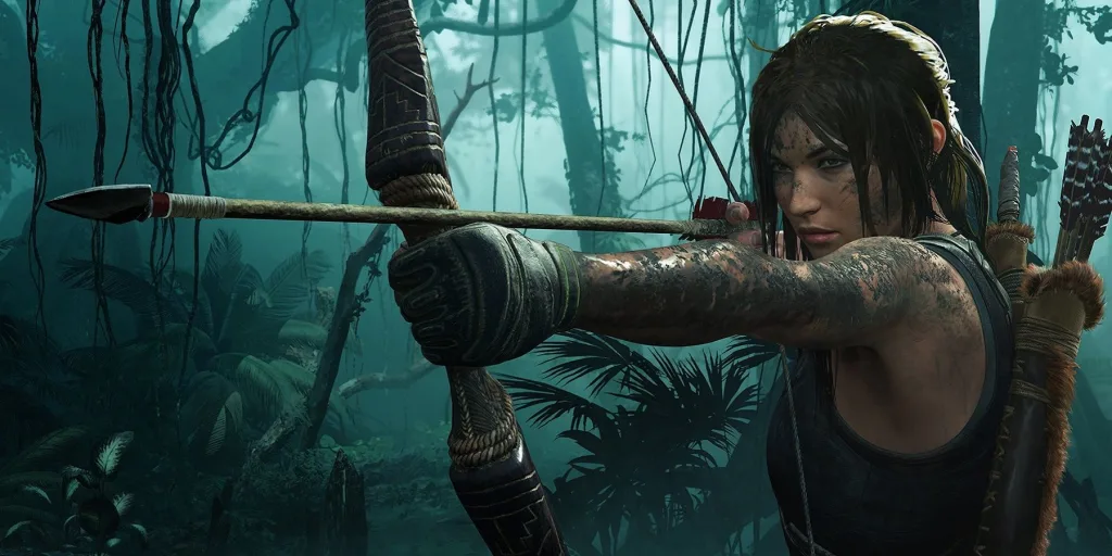 Лара Крофт (Tomb Raider)