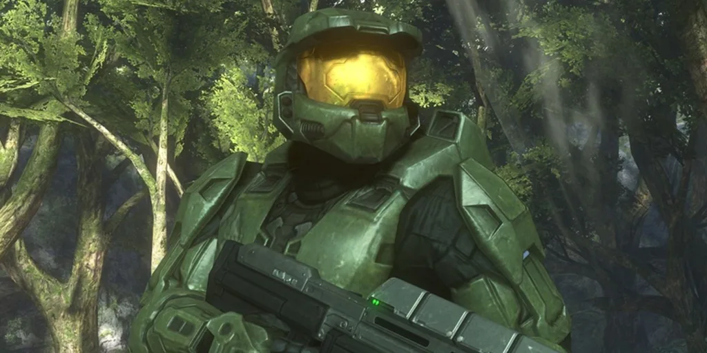Шлем штурмовой брони «Мьёльнир» модели VI – Halo