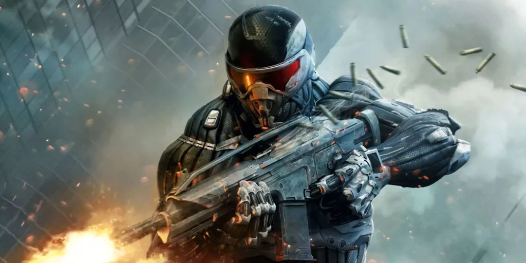 Шлем нанокостюма от CryNet – серия Crysis