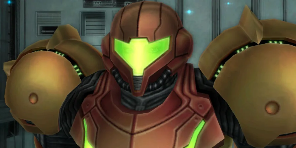 Шлем Вариа-костюма – серия Metroid