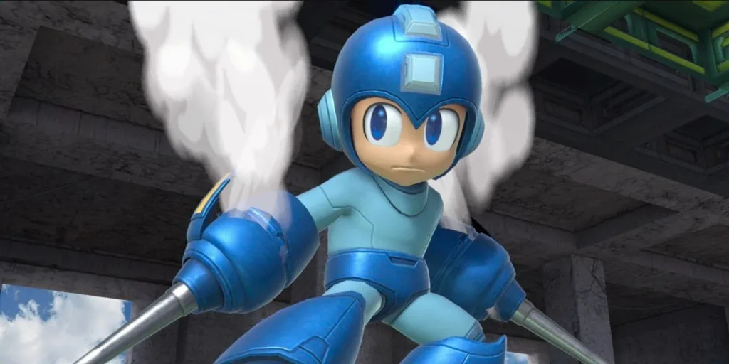 Оригинальный шлем Мегамена – серия Mega Man