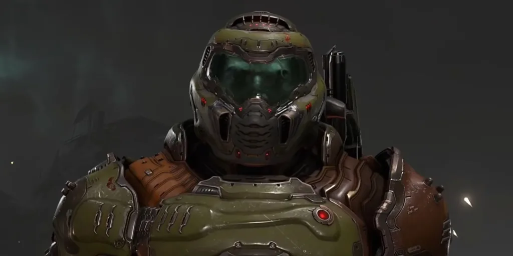 Шлем преторианской брони – серия Doom