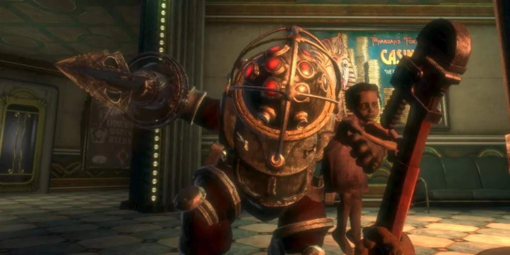 Шлем Больших Папочек (вариант Громил) – серия Bioshock