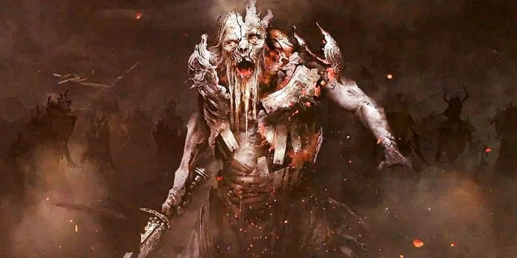 Драуг – Skyrim And God Of War