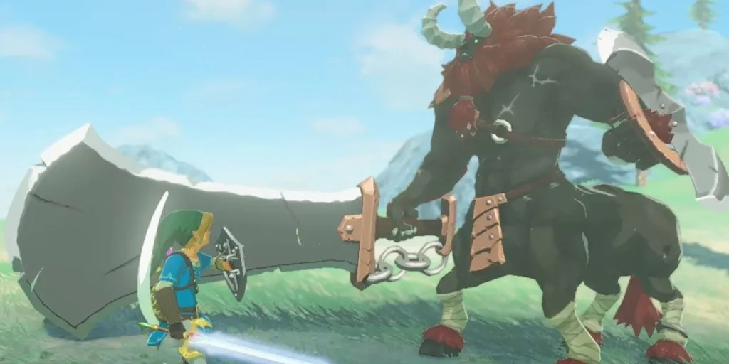 Линель – The Legend Of Zelda: Breath Of The Wild