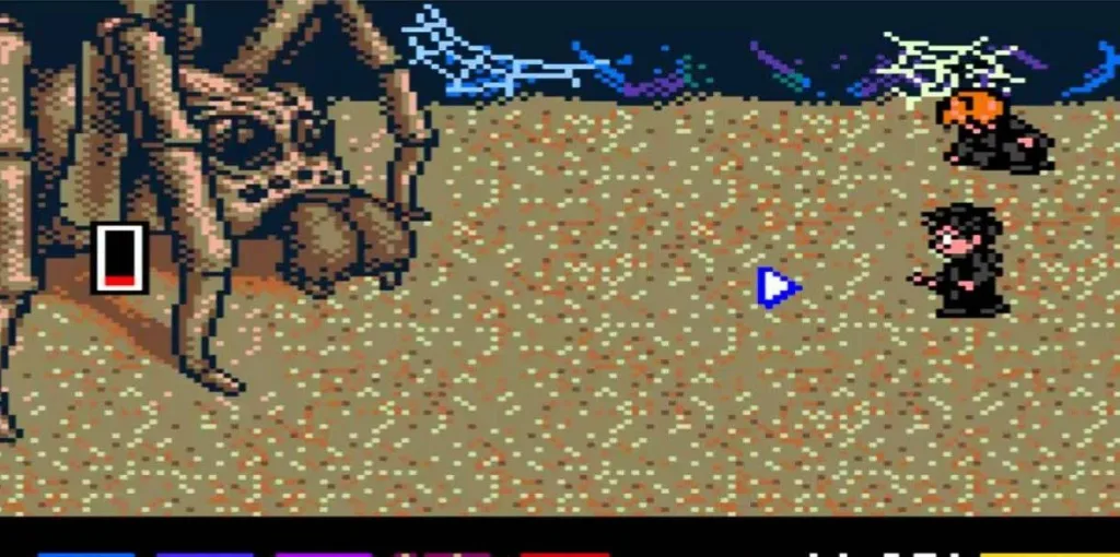 Harry Potter & The Chamber of Secrets – Game Boy Color