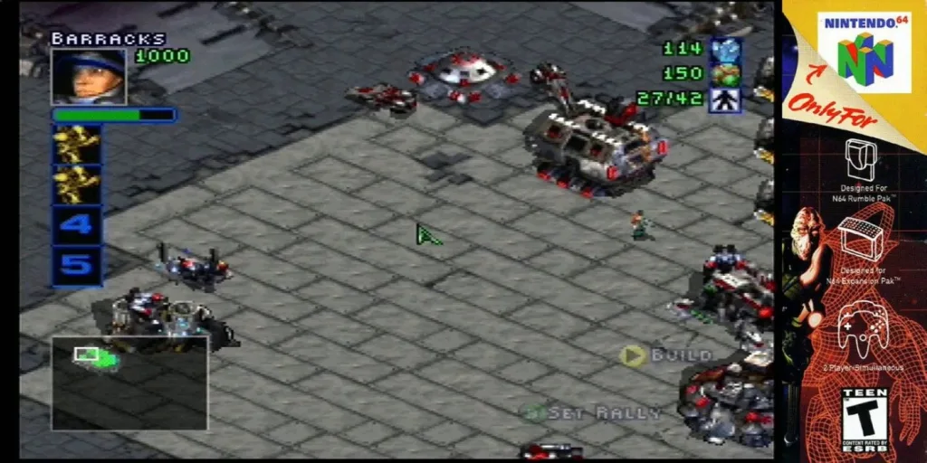 Starcraft 64 – Nintendo 64
