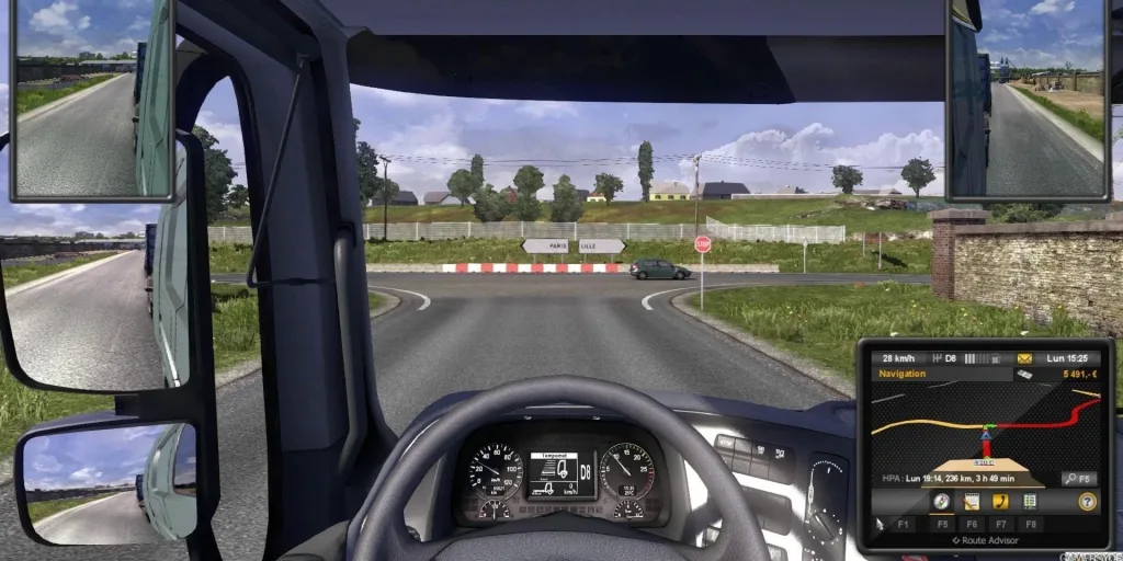 Euro Truck Simulator 2
