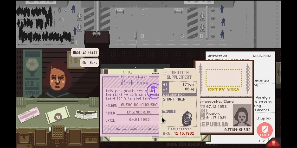Papers, Please