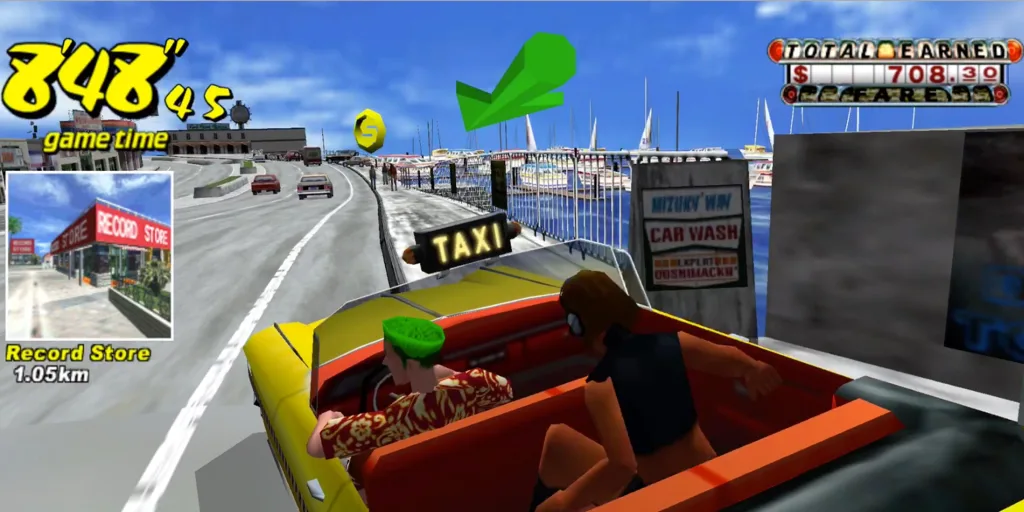 Crazy Taxi