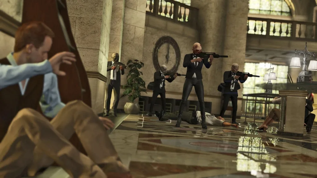 Grand Theft Auto 5 / Grand Theft Auto Online (2013 / 2015)