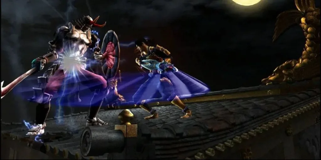 Райзан — Onimusha: Warlords