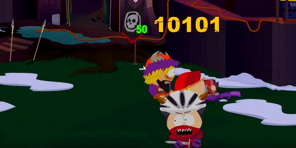 Шикарная катана — South Park: The Stick of Truth