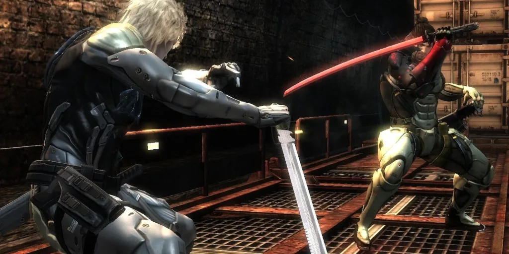 Высокочастотный клинок — Metal Gear Rising