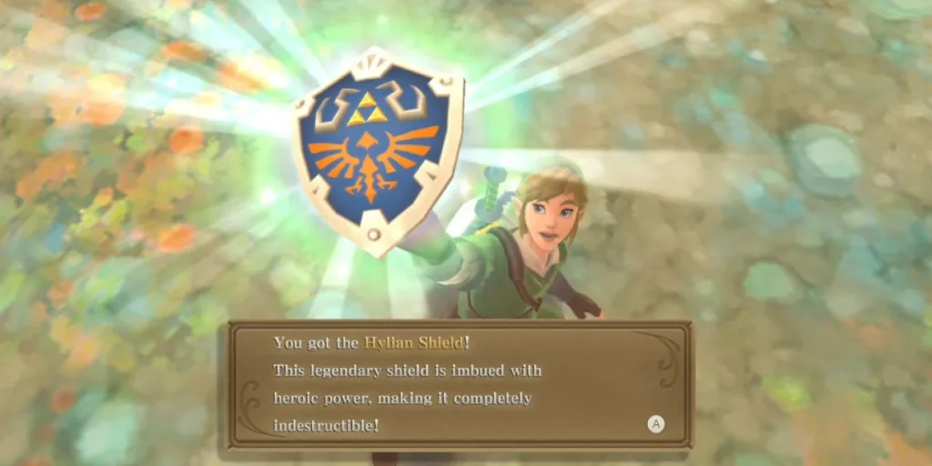 Хайлийский щит из серии The Legend of Zelda