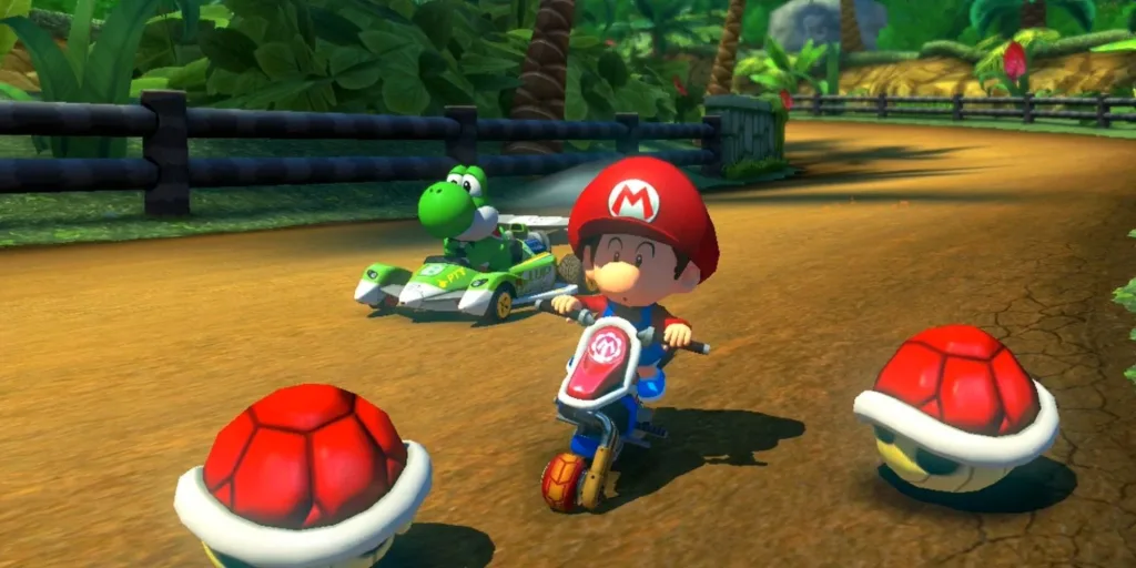  Панцири Куп из серии Mario Kart
