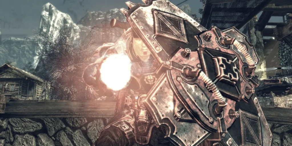 Штурмовой щит из серии Gears of War