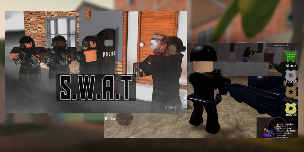 S.W.A.T Simulator