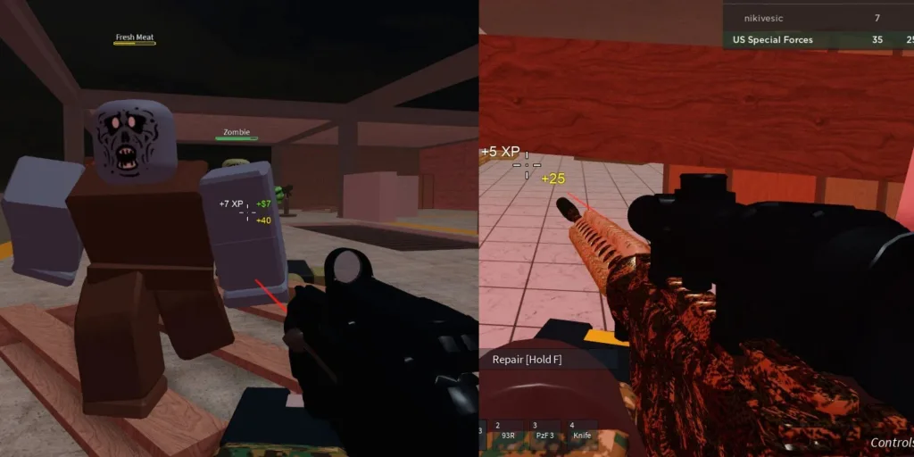 Zombie Uprising