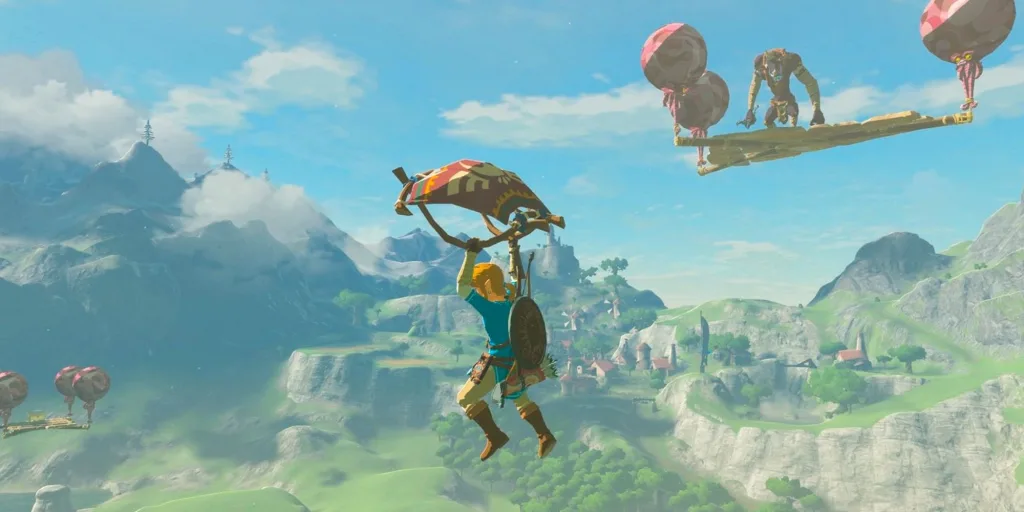 The Legend of Zelda: Breath of the Wild