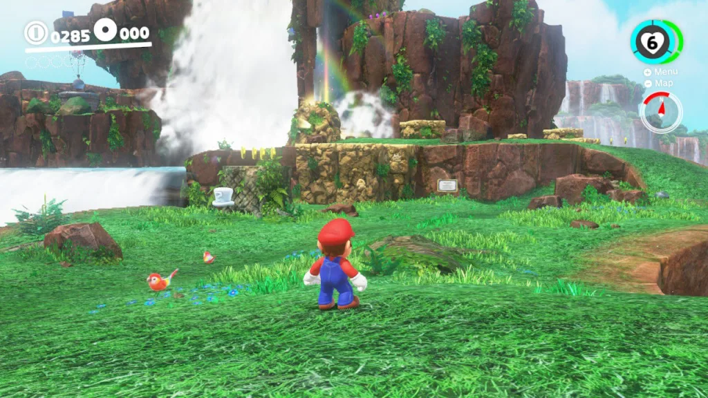 Super Mario Odyssey