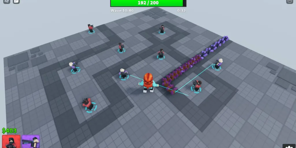 Arena: Tower Defense