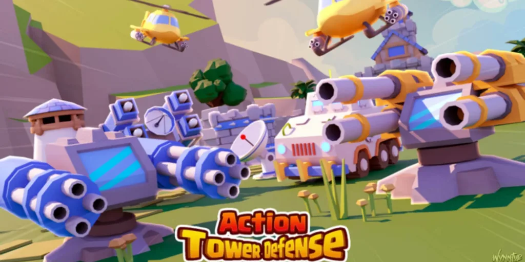 Action: Tower Defense
