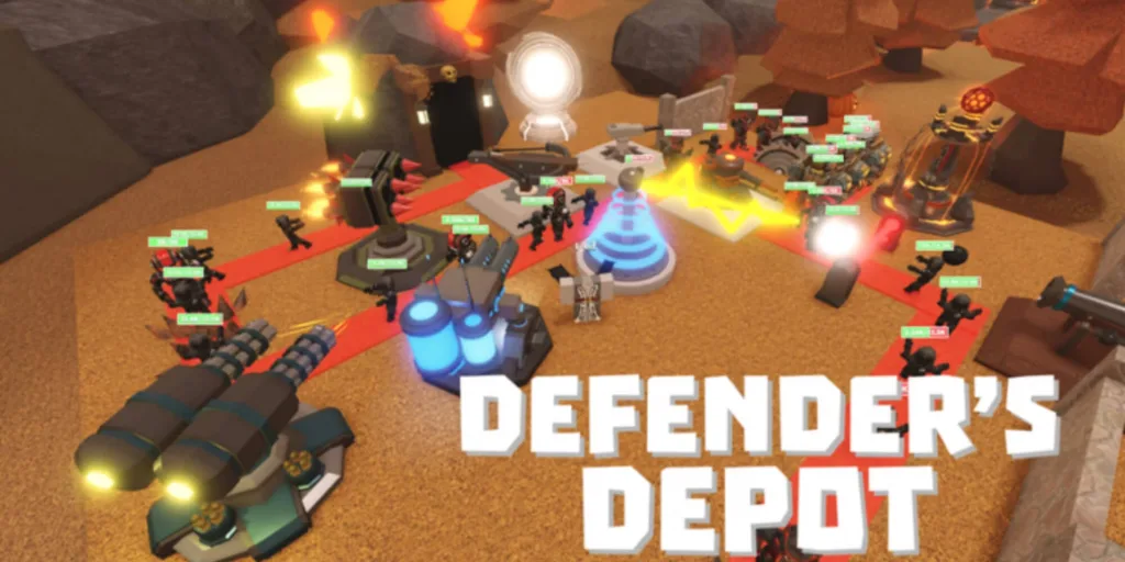 Defender’s Depot: Tower Defense