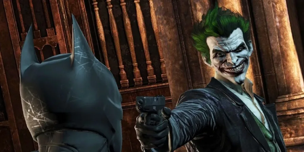 Джокер – Batman: Arkham Origins
