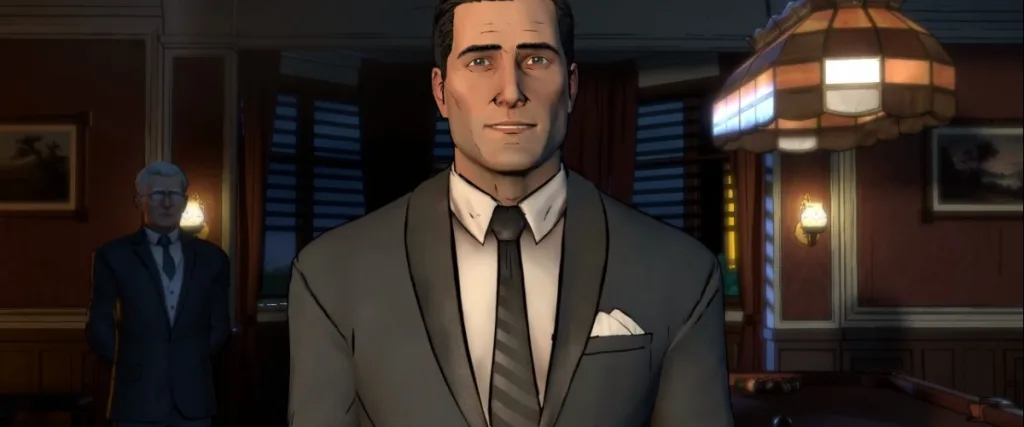 Бэтмен и Брюс Уэйн – серия Telltale Batman
