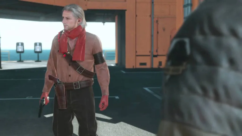 Оцелот – Metal Gear Solid 5: Phantom Pain