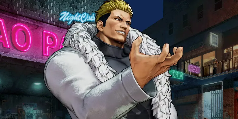 Ямазаки – King of Fighters
