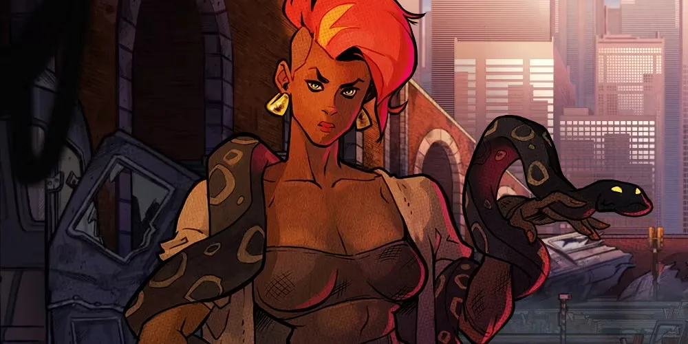 Дива – Streets of Rage 4