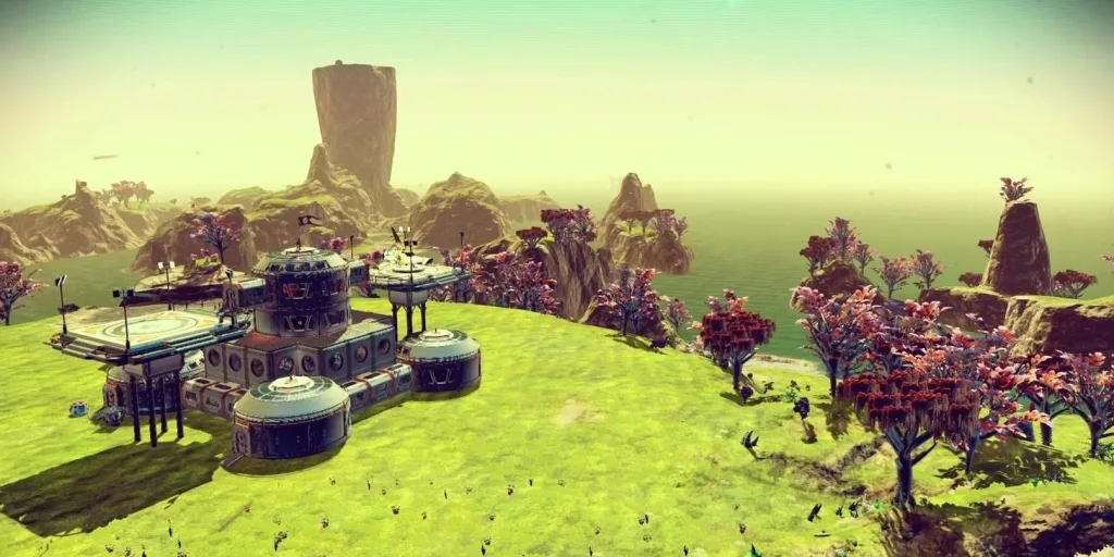    No Man’s Sky