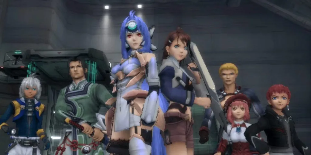 Xenosaga так и не выберется за пределы PS2
