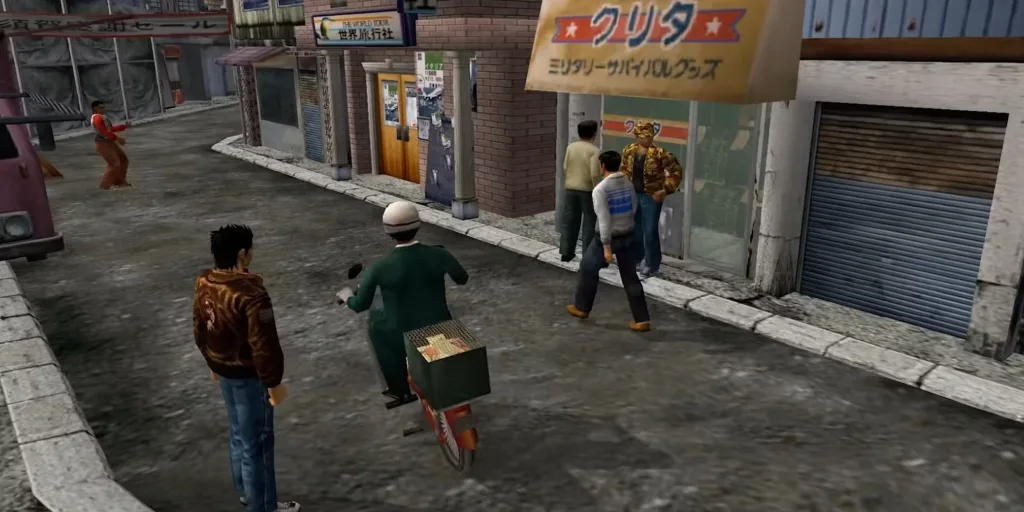 Shenmue 1&amp;2 получили HD-издание, но не ремастер