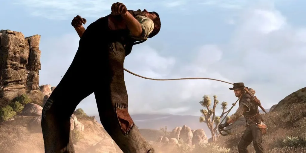 Мёртвый ремастер Red Dead Redemption