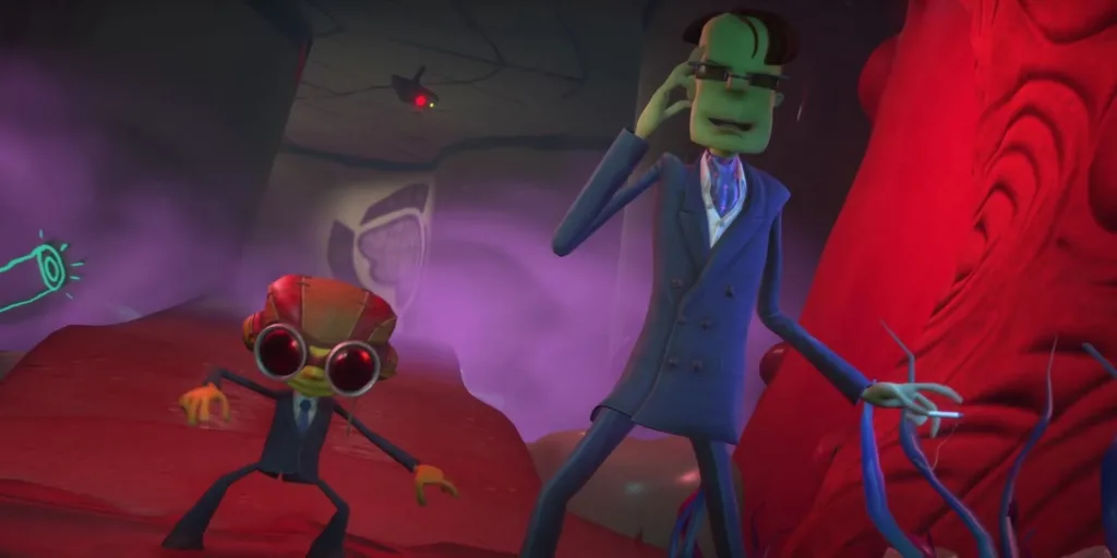    Возвращение Раза в Psychonauts 2