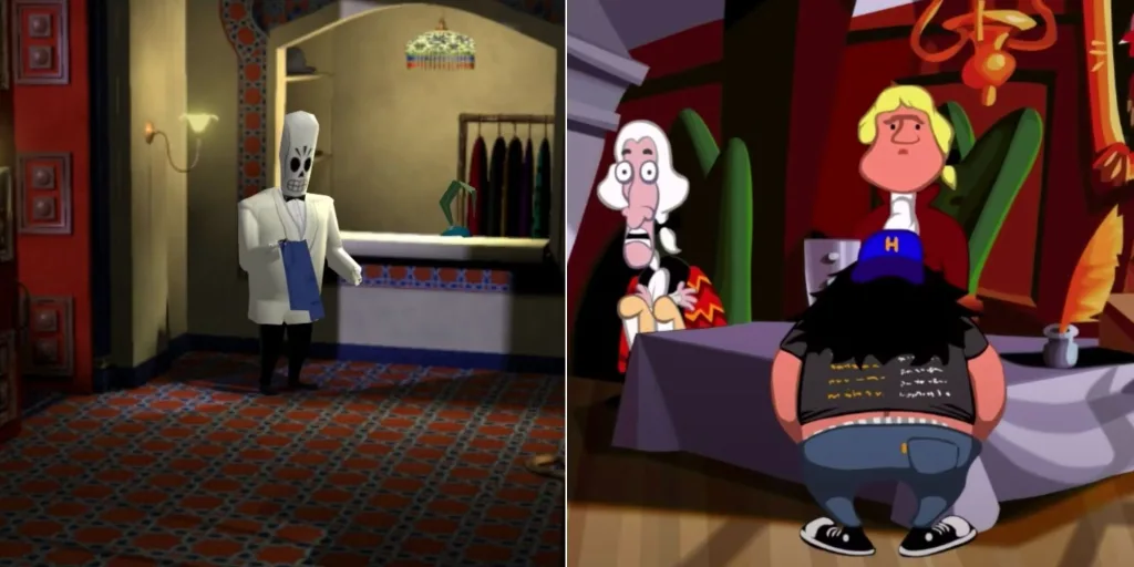 Наследие The LucasArts: переиздания Grim Fandango и Day Of The Tentacle