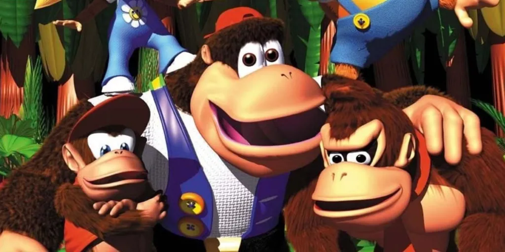 Семья Конгов (серия Donkey Kong)