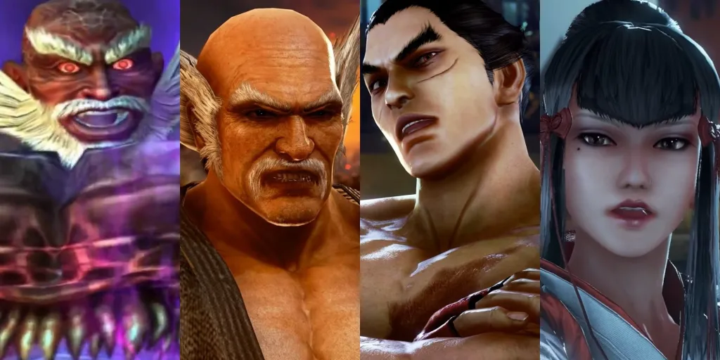 Семья Мисима (серия Tekken)