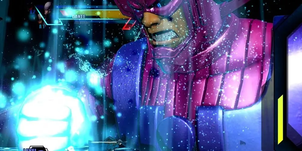 Галактус - Ultimate Marvel Vs Capcom 3